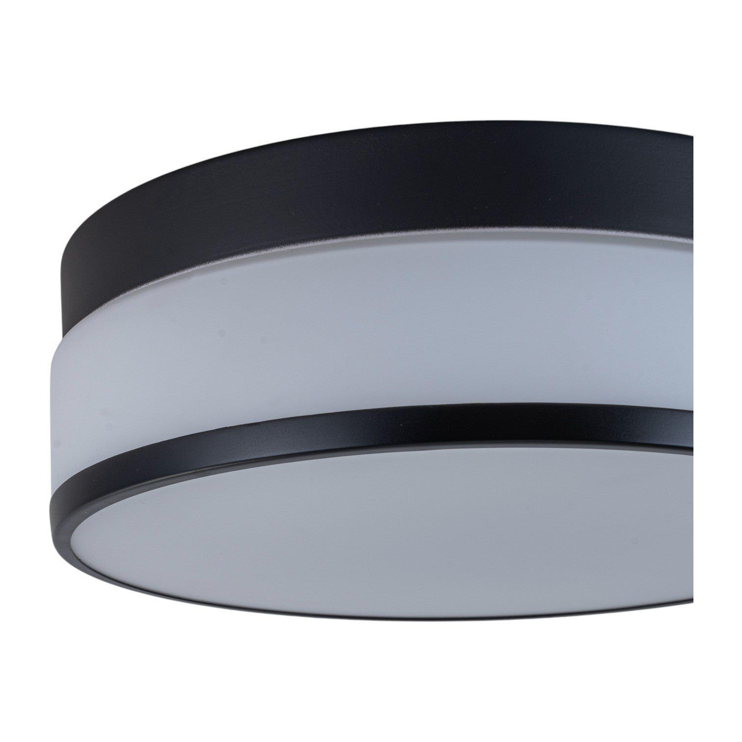 Glowlings 1-Light Modern 11"Wide Round Opal Glass LED Flush Mount with 5-CCT Selectable Switch