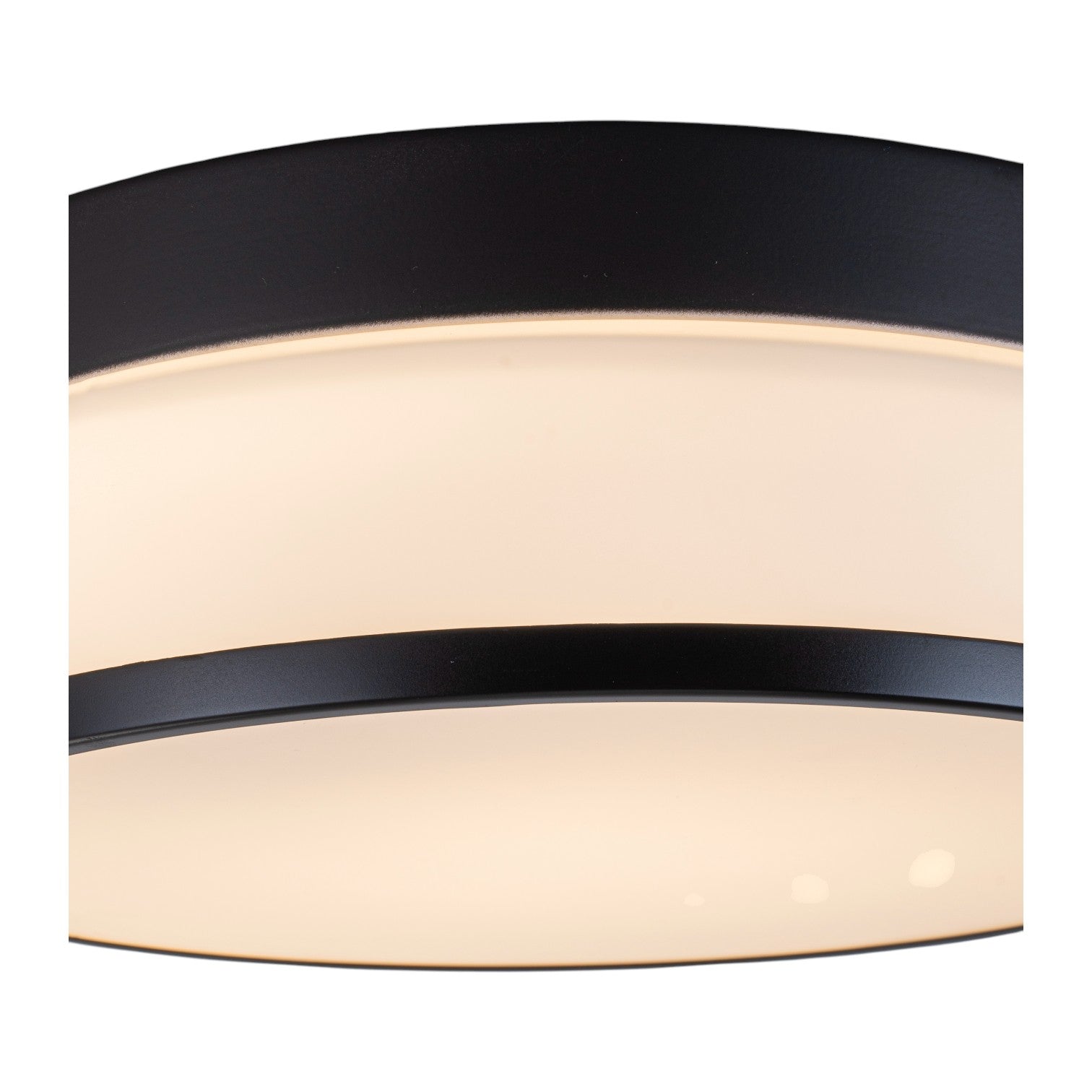 Glowlings 1-Light Modern 11"Wide Round Opal Glass LED Flush Mount with 5-CCT Selectable Switch