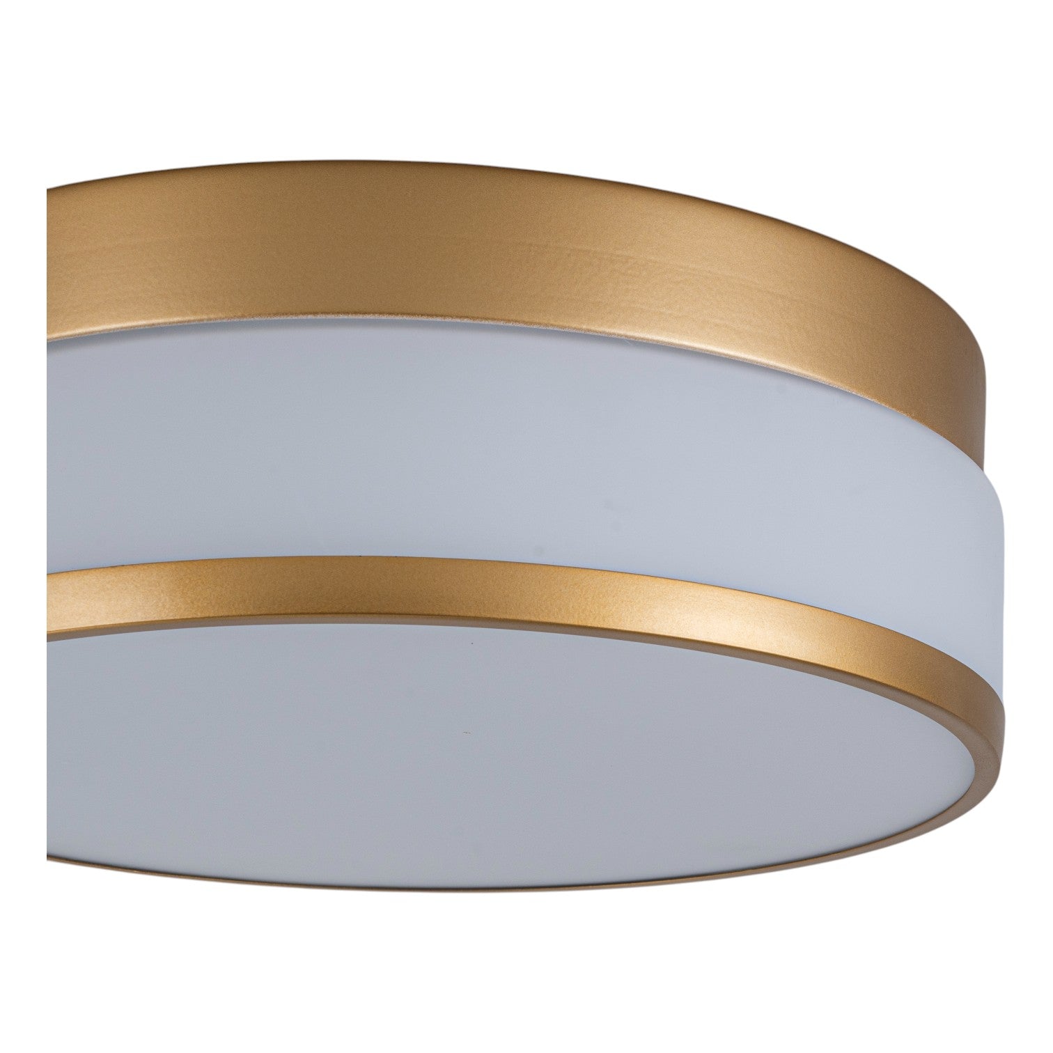 Glowlings 1-Light Modern 11"Wide Round Opal Glass LED Flush Mount with 5-CCT Selectable Switch