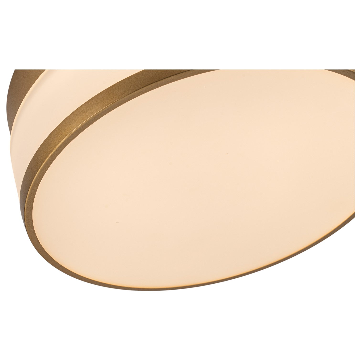 Glowlings 1-Light Modern 11"Wide Round Opal Glass LED Flush Mount with 5-CCT Selectable Switch