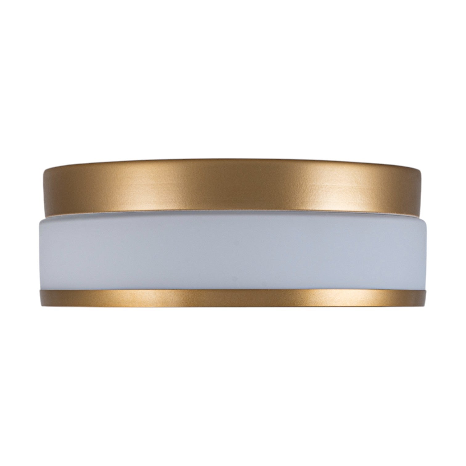Glowlings 1-Light Modern 11"Wide Round Opal Glass LED Flush Mount with 5-CCT Selectable Switch