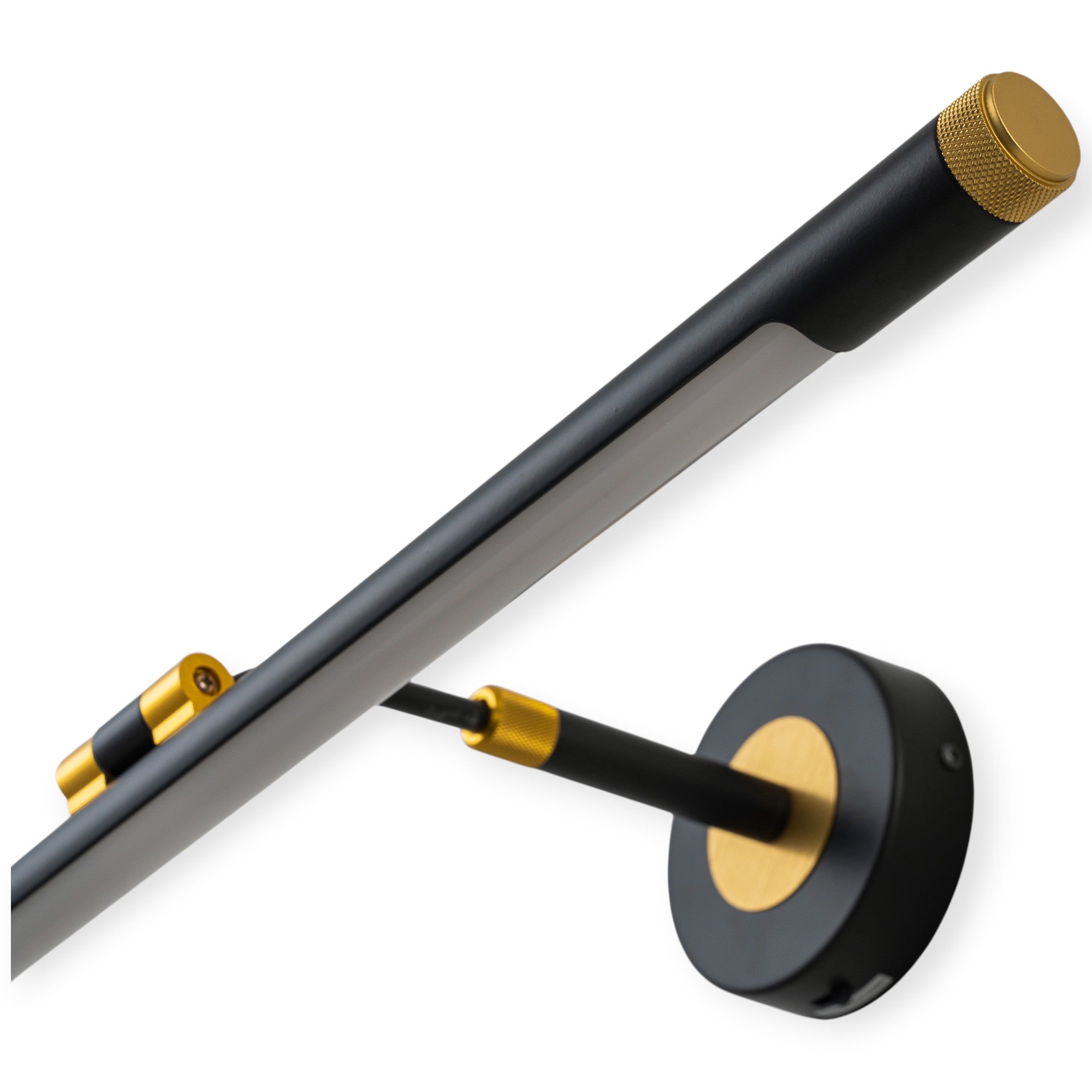 Glowlings 1-Light Vintage 24"Wide 3000/4500/6000K LED Picture Light with 3-CCT Selectable Switch