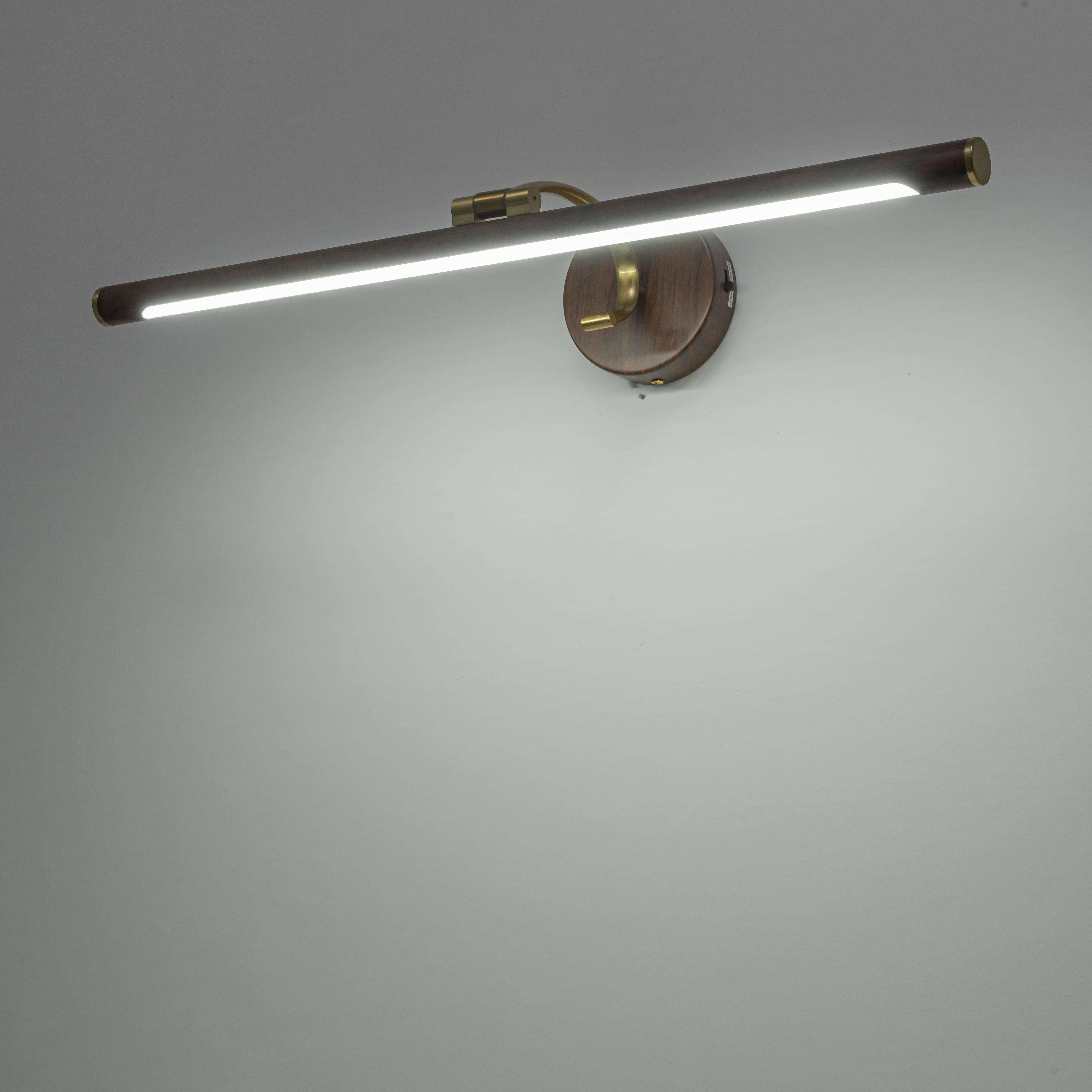 Glowlings 1-Light Vintage 24"Wide 3000/4500/6000K LED Picture Light with 3-CCT Selectable Switch