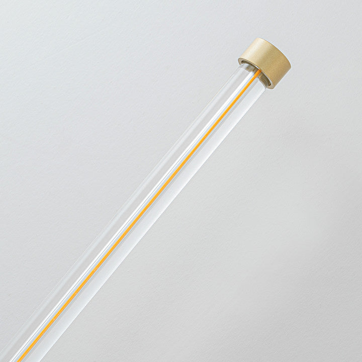 Glowlings 2-Light Brass Clear Glass LED Bathroom Vanity Light Wall Sconce