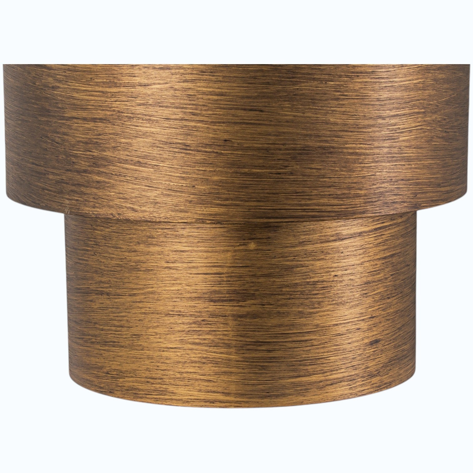 Glowlings 2-light Industrial Metal Tiered Brushed Brass Wall Sconce