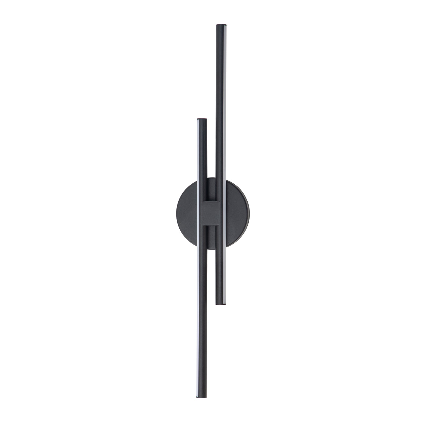 Glowlings Modern 2-Light 24"Wide Led Wall Sconce Bath Vanity Light Picture Light