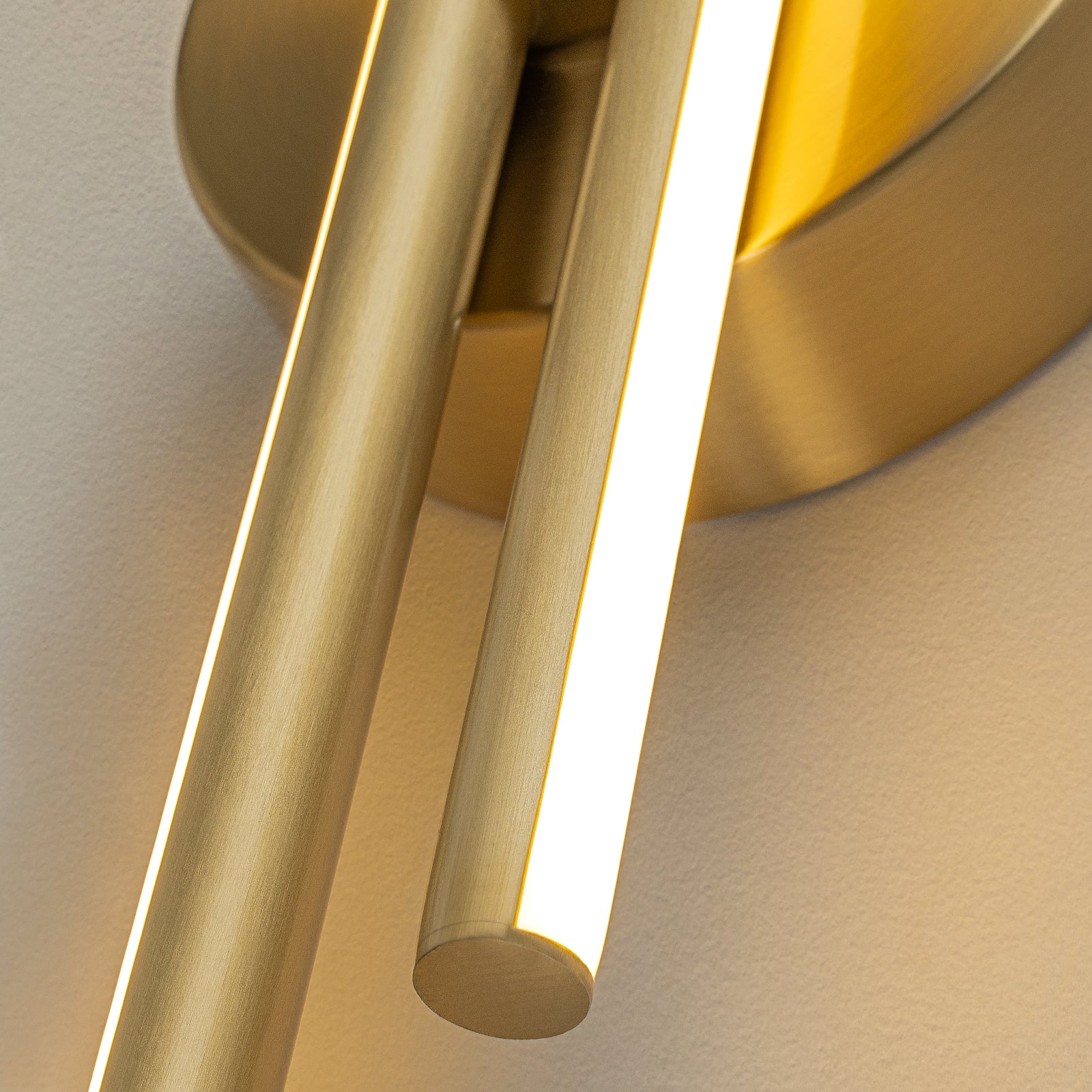 Glowlings Modern 2-Light 24"Wide Led Wall Sconce Bath Vanity Light Picture Light
