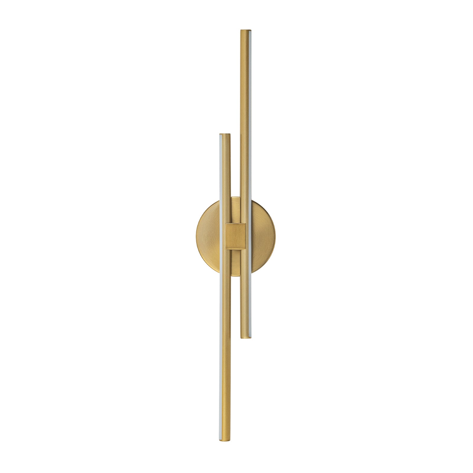 Glowlings Modern 2-Light 24"Wide Led Wall Sconce Bath Vanity Light Picture Light