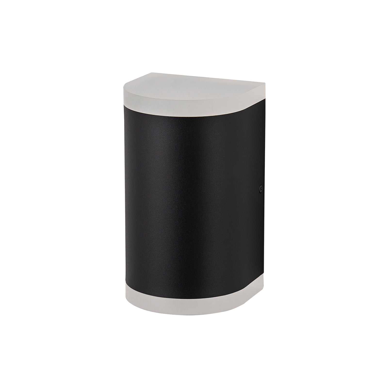 Glowlings 2-Light Modern 7"High IP54 Black LED Outdoor Wall Sconce