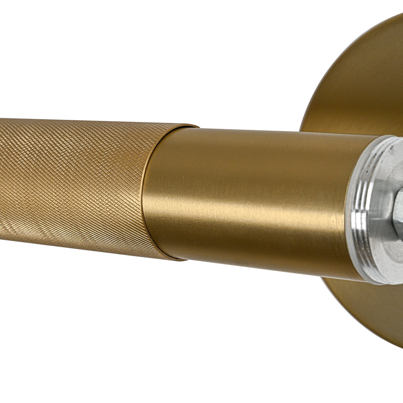 Glowlings 2-Light Modern 24"Wide Antique Burnished Brass Linear Picture Light Wall Sconce