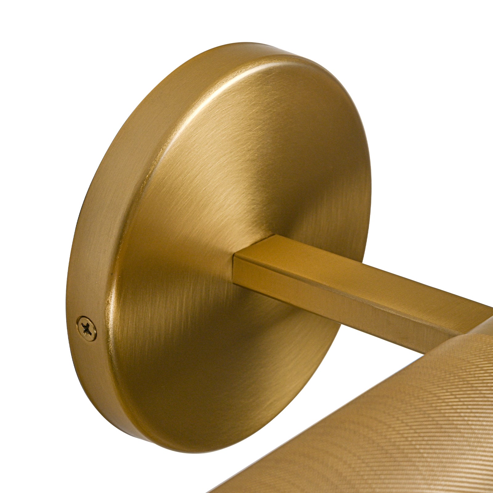 Glowlings 2-Light Modern 24"Wide Antique Burnished Brass Linear Picture Light Wall Sconce