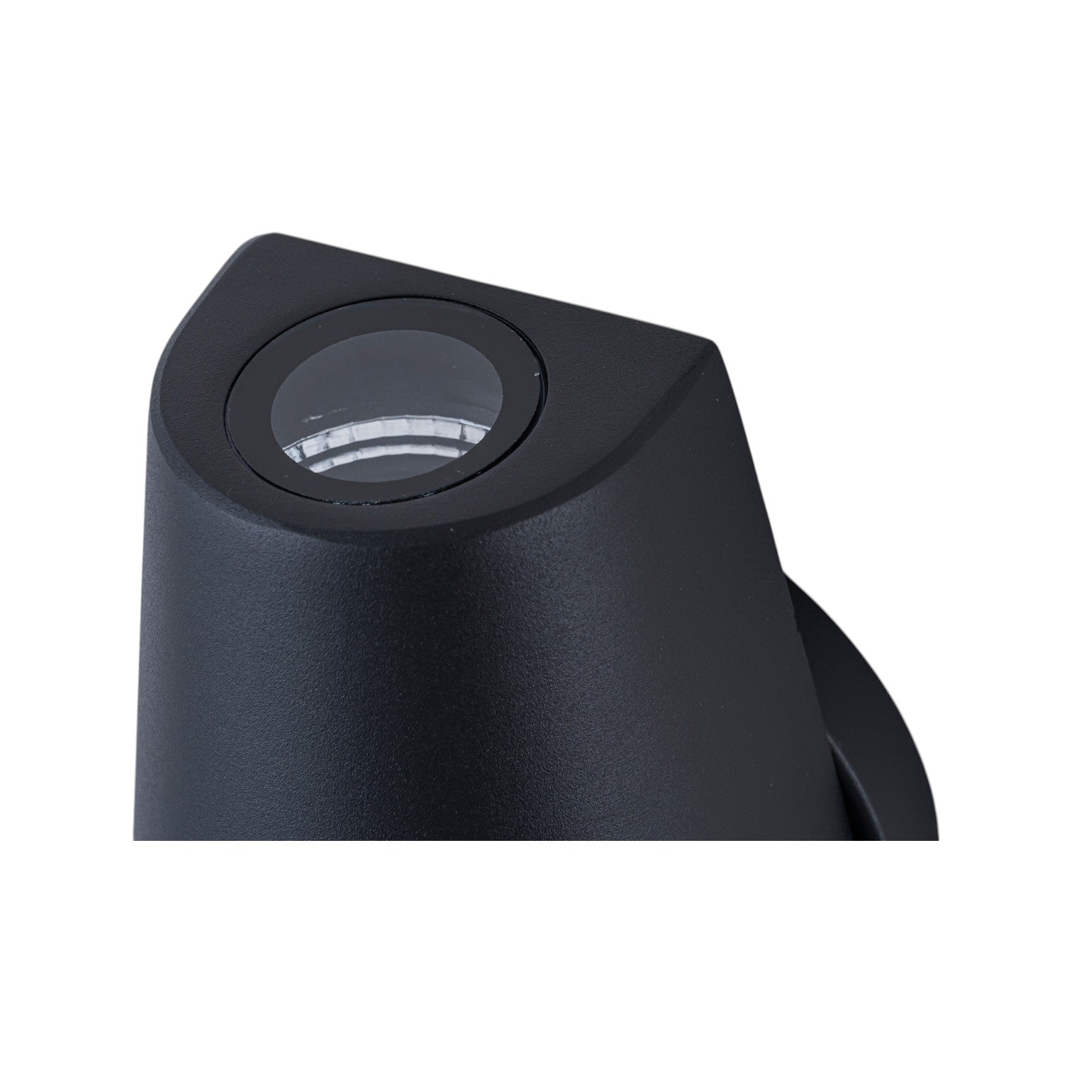 Glowlings 2-Light Modern IP54 Matte Black Up/Down LED Outdoor Wall Sconce