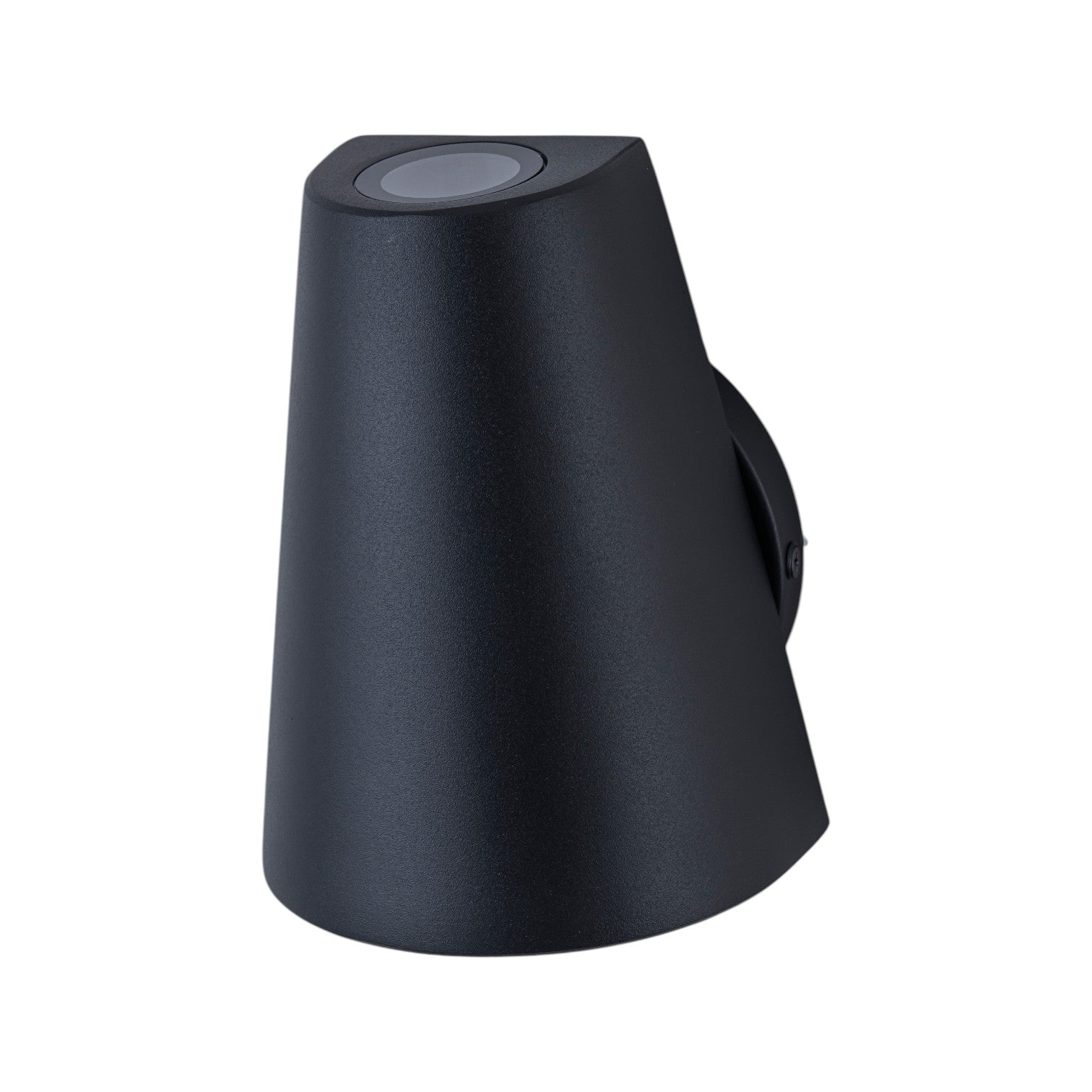 Glowlings 2-Light Modern IP54 Matte Black Up/Down LED Outdoor Wall Sconce