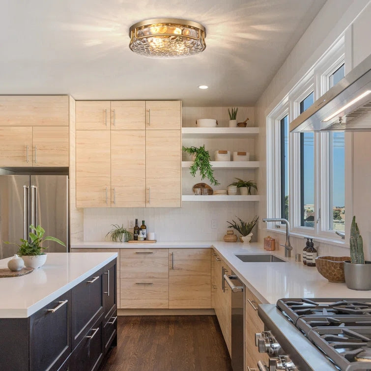 Quartz flush mount light hotsell