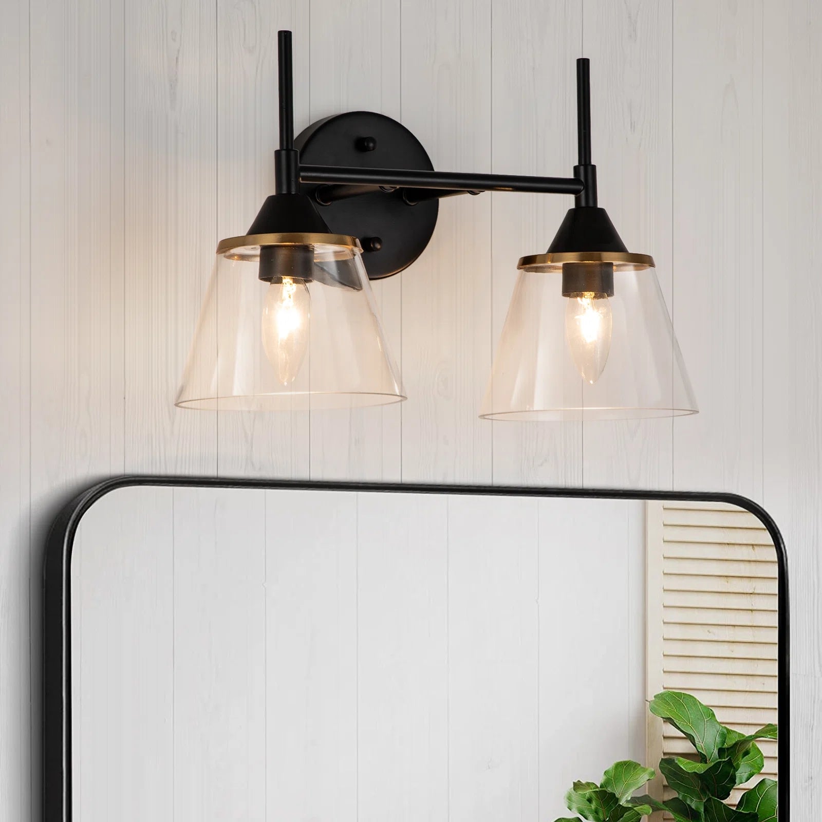 Breakwater bay vanity clearance lighting