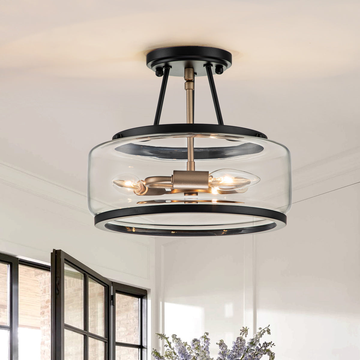 Semi-Flush Mount