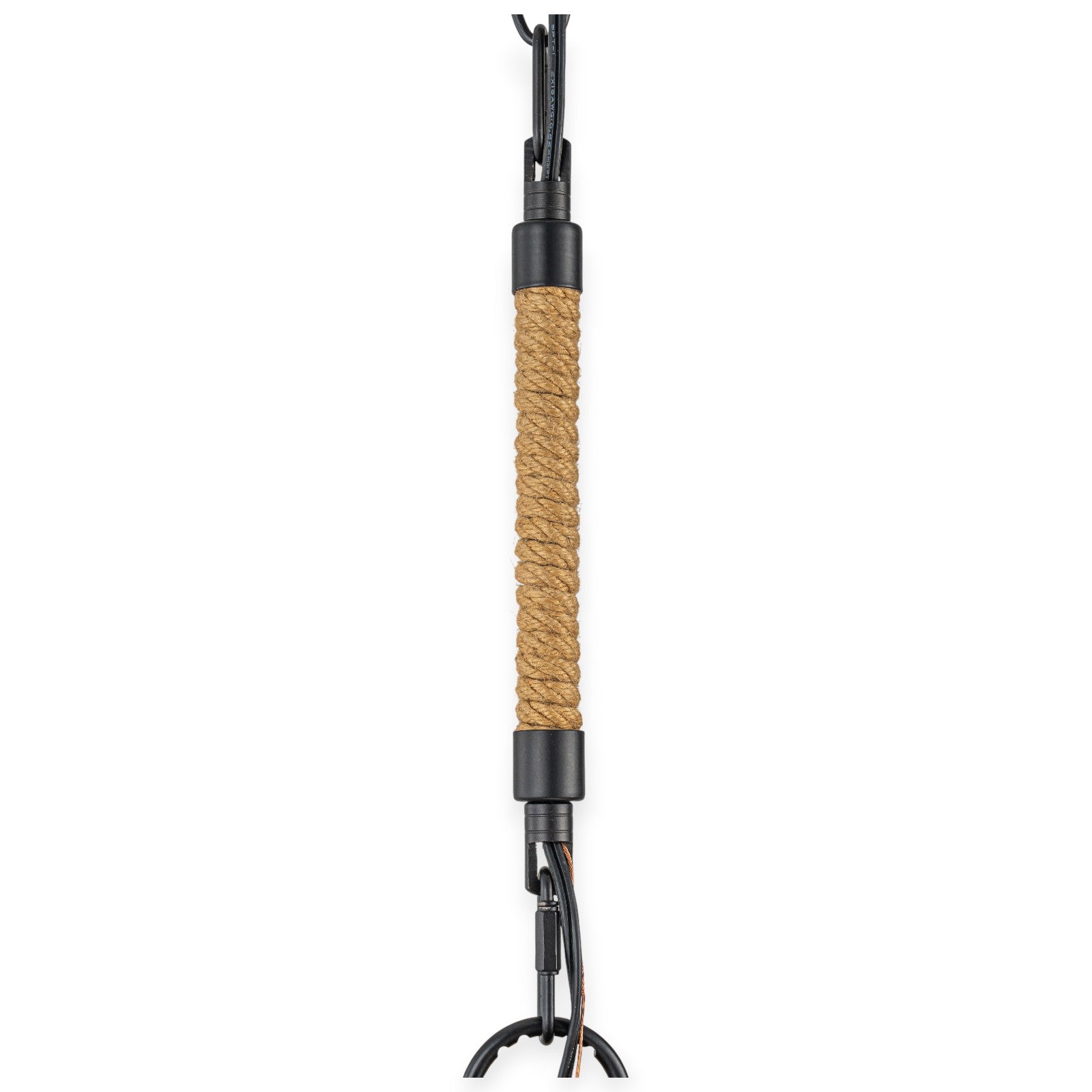 Glowlings 3-Light Farmhouse 18"Wide Natural Hand-Woven Rattan Rope Dome Pendant Light