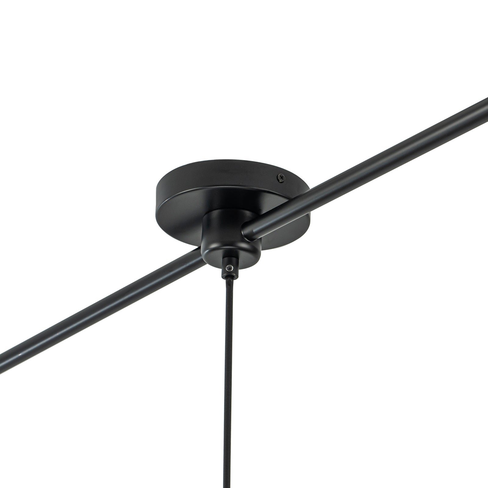 Glowlings 3-Light Modern 53"Wide Oversized Linear Brushed Brass Dome Pendant Light