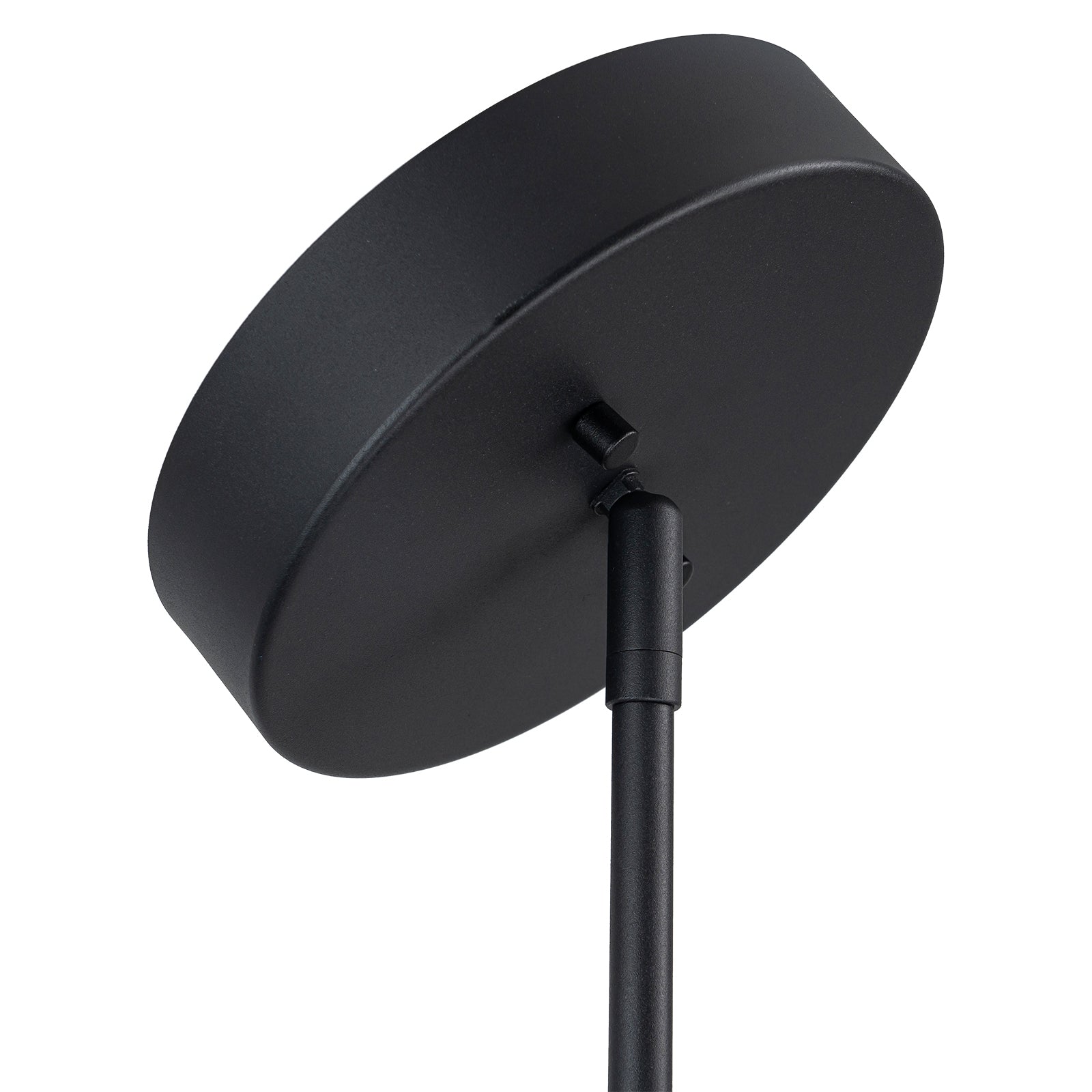 Glowlings 3-Light Modern 24"Wide Rotated 350° Matte Black U-shaped LED Pendant Light