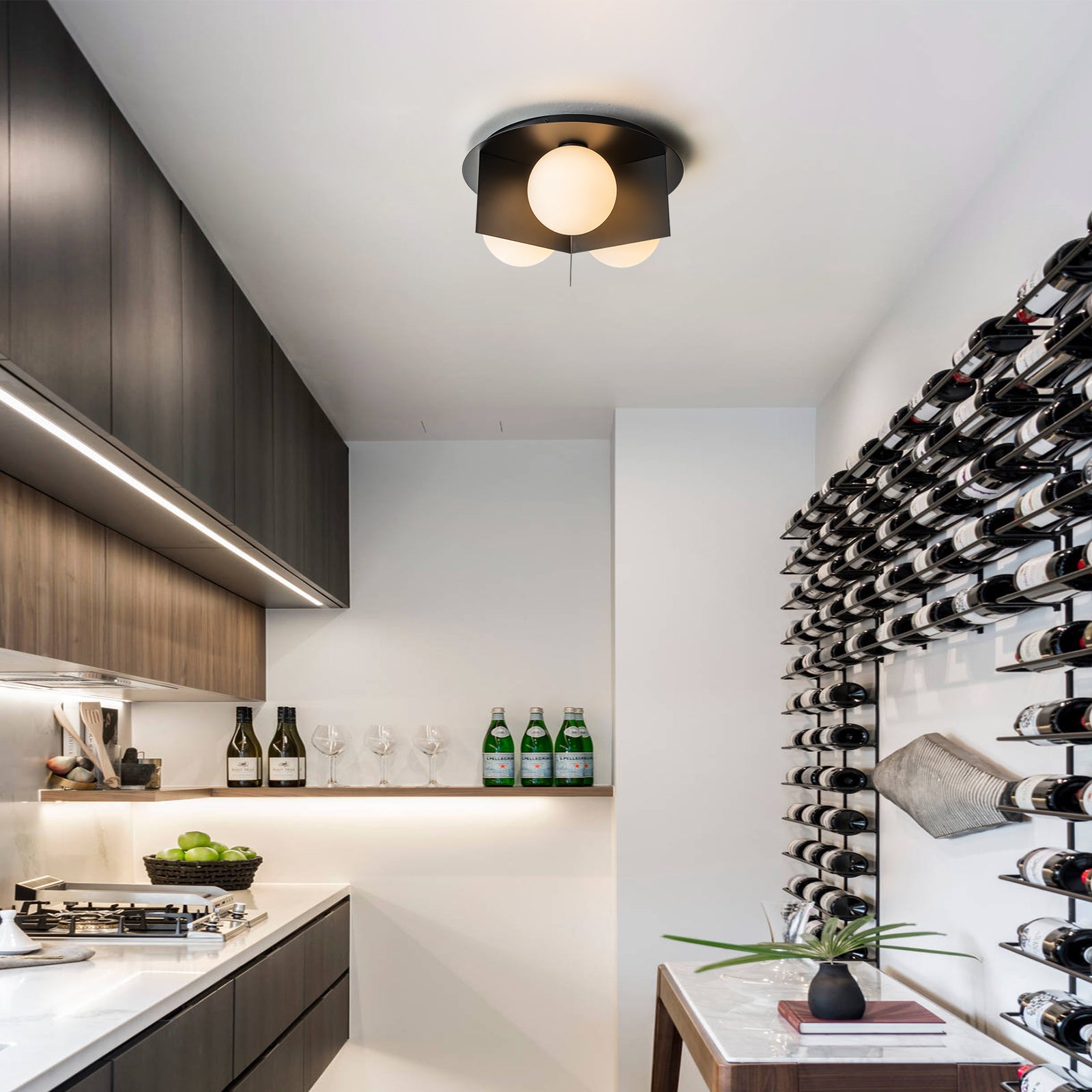 Ellar 3 light flush mount store