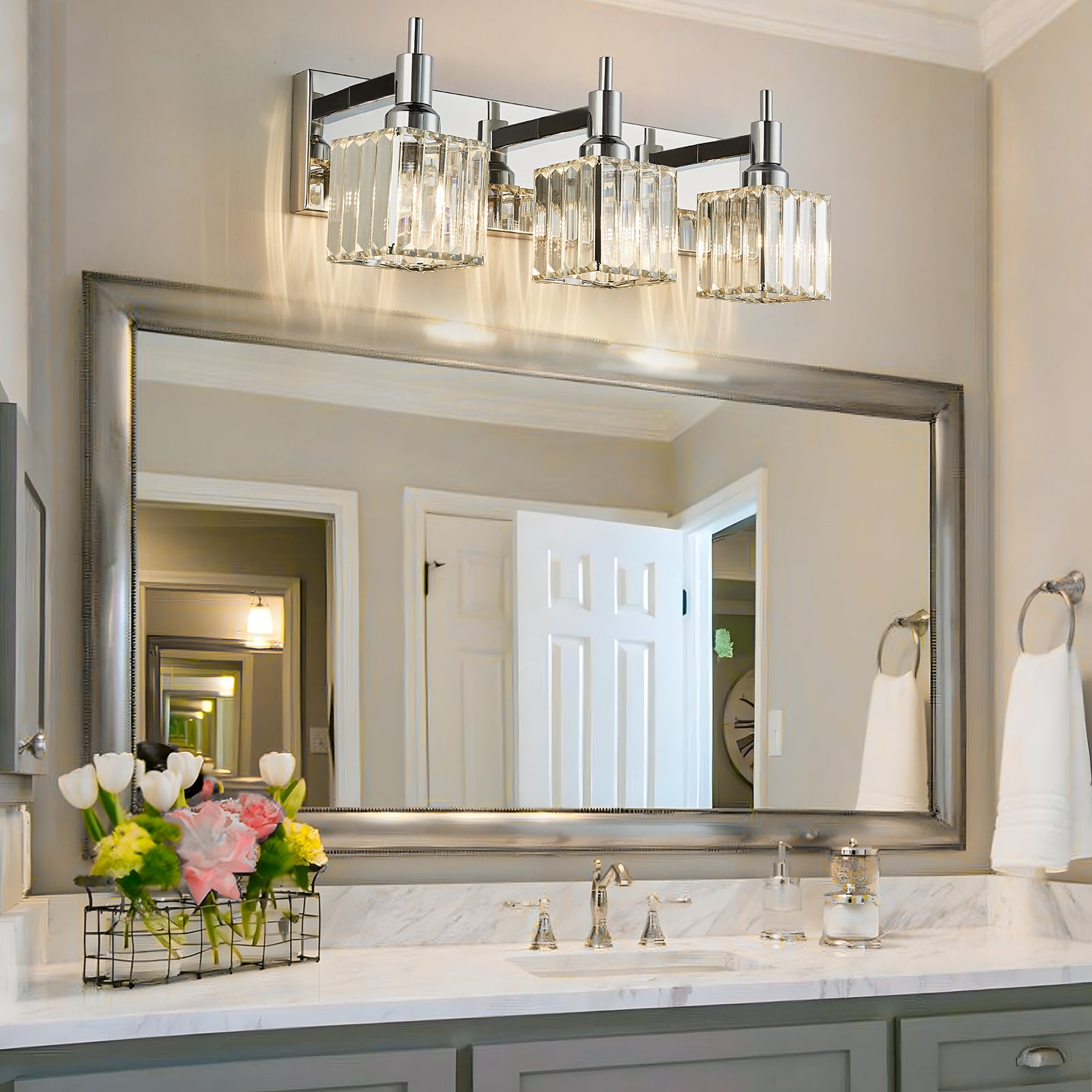 Taevion Dimmable Vanity Light