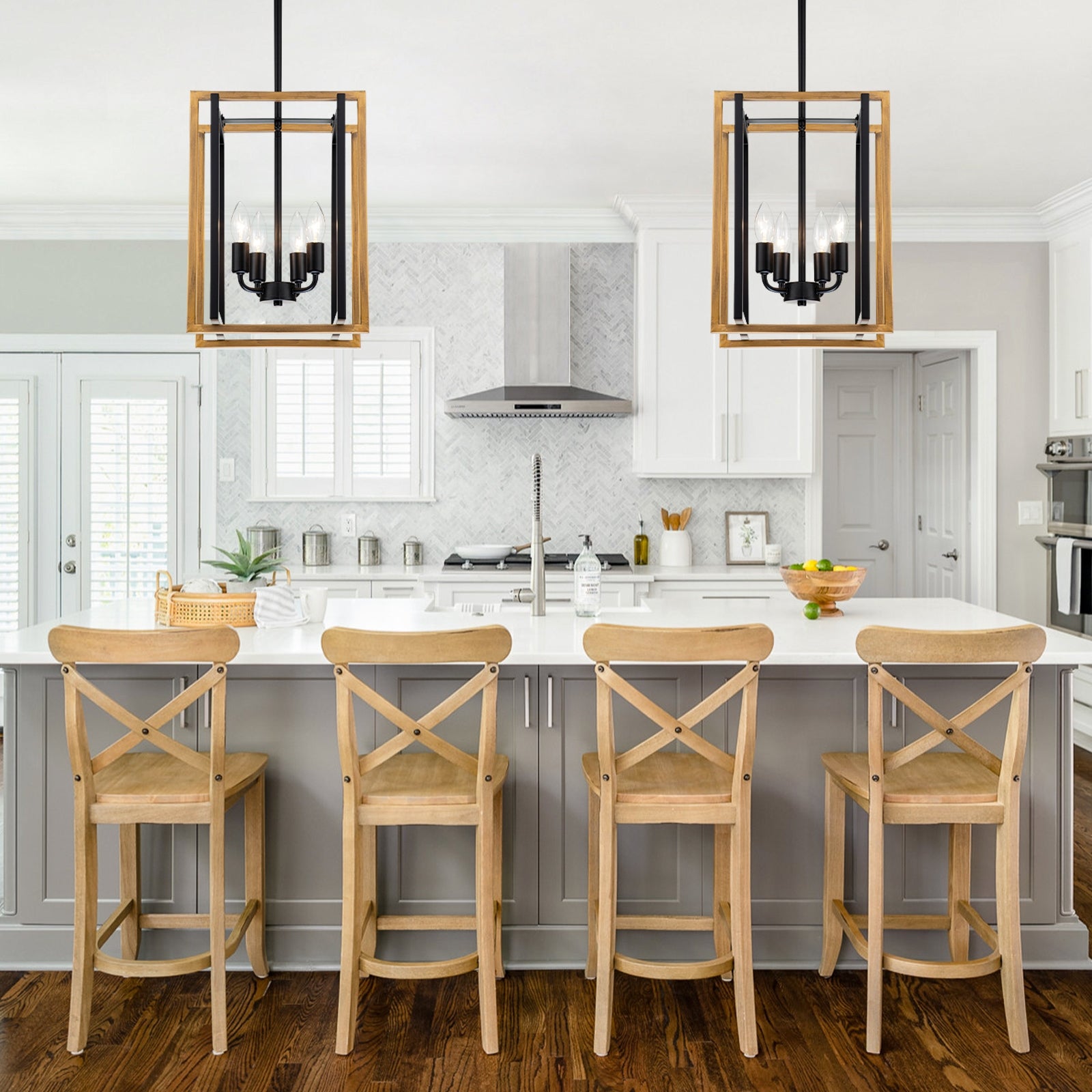 Kitchen lantern shop pendant lighting