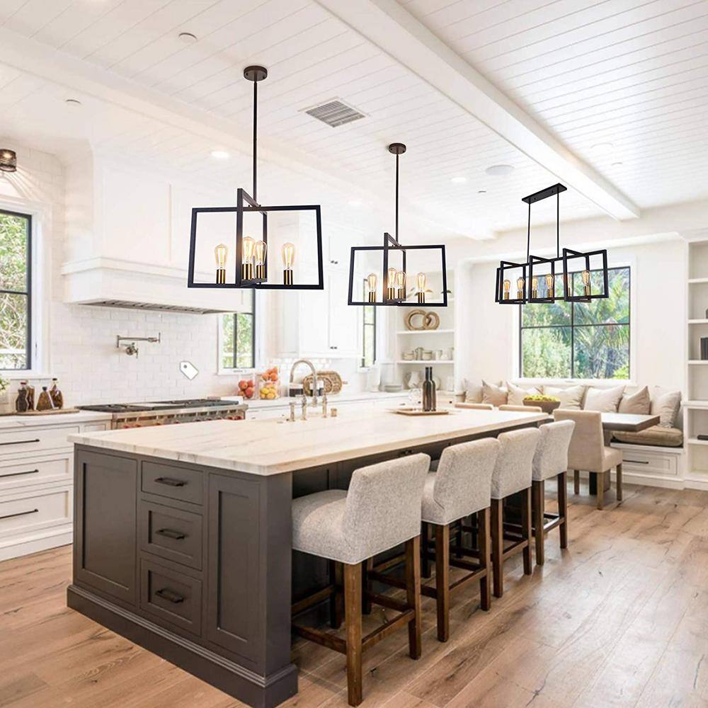 4 light kitchen island 2024 pendant