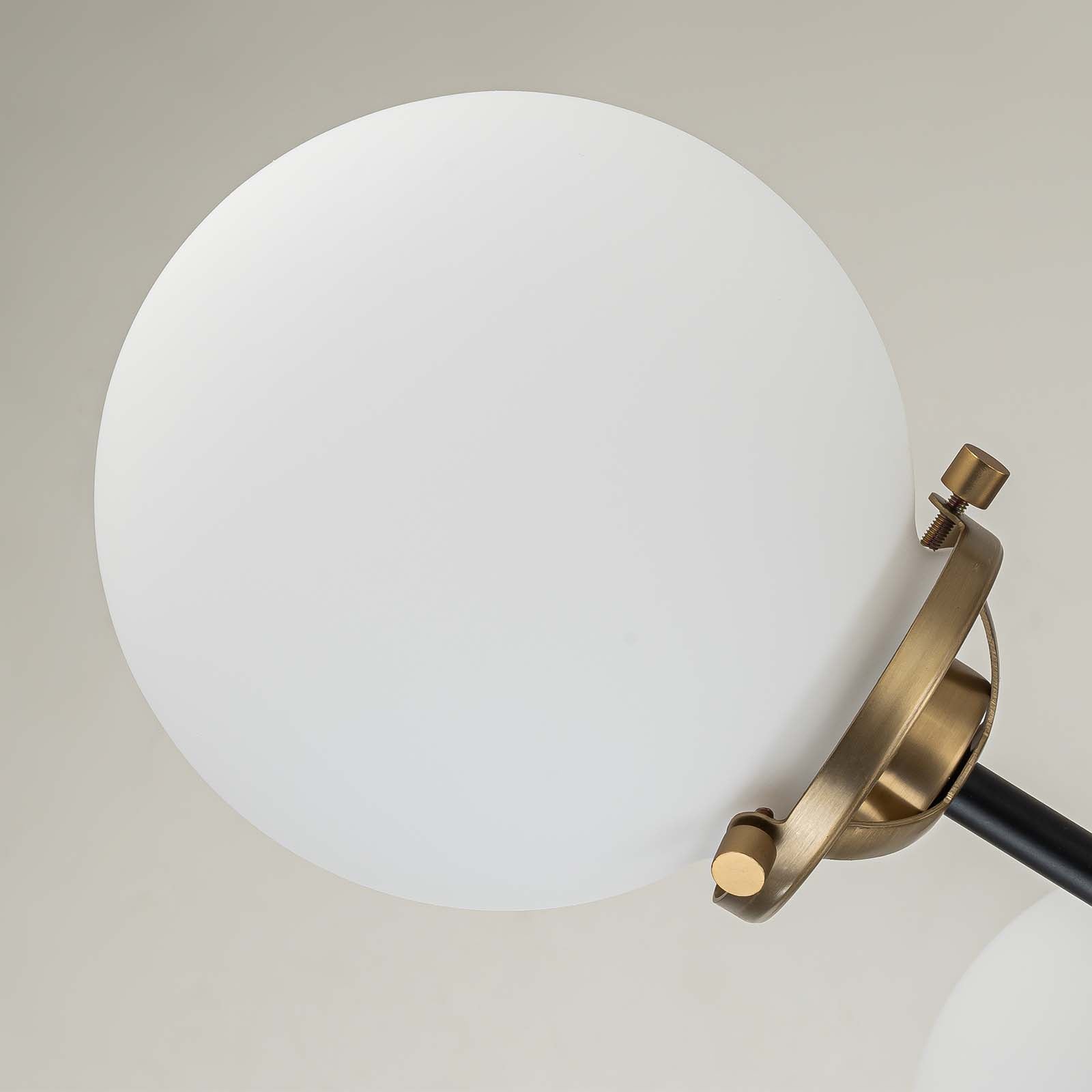 Glowlings 4-Light Modern Opal Glass Sputnik Chandelier