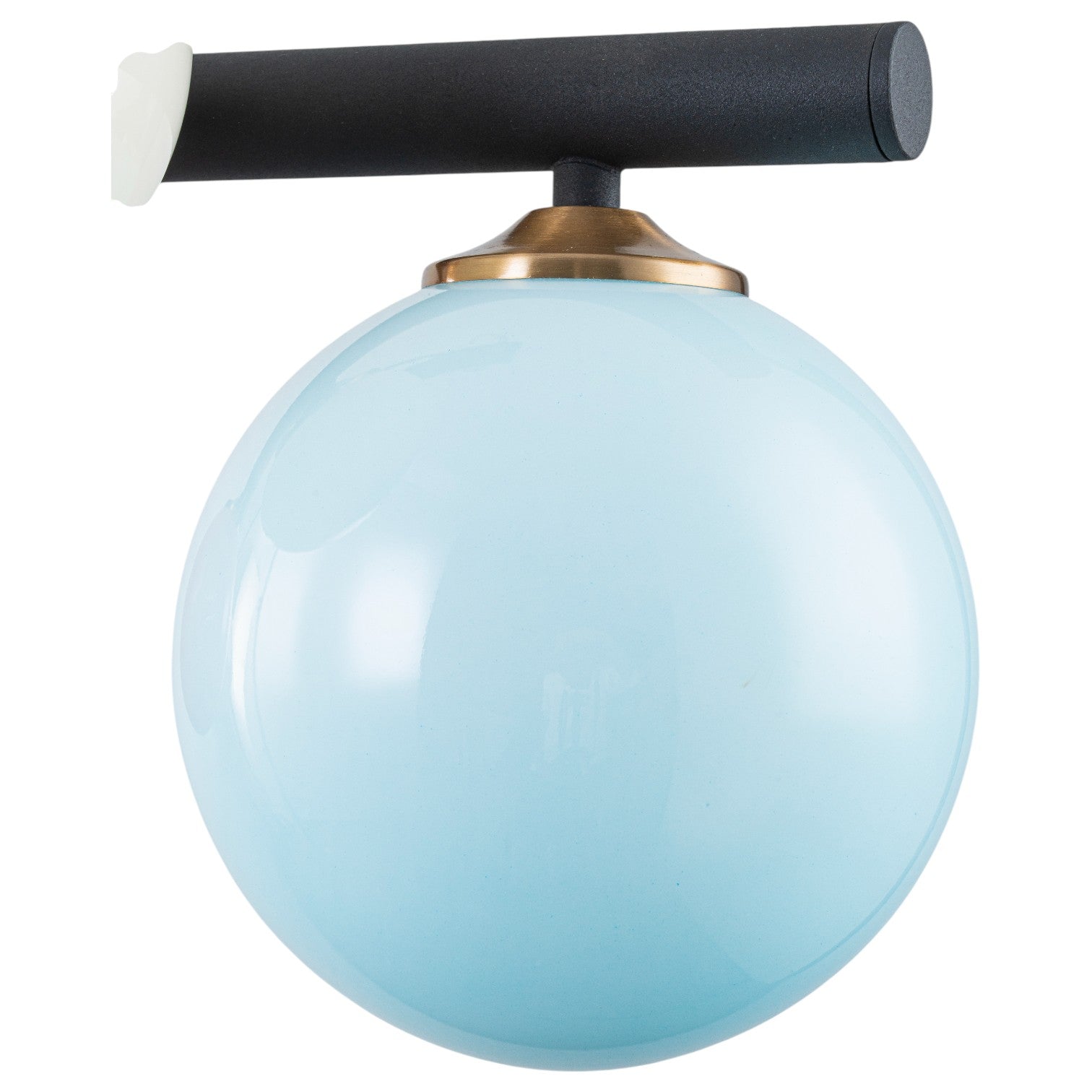 Glowlings 7-Light 39"Wide Linear Colorful Opal Globe Glass Pendant Light Island Light