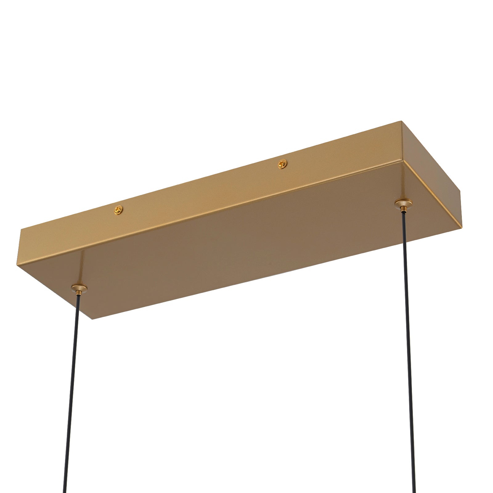 Glowlings 7-Light Modern 47"Wide LED Spotlight Linear Pendent Light Island Light