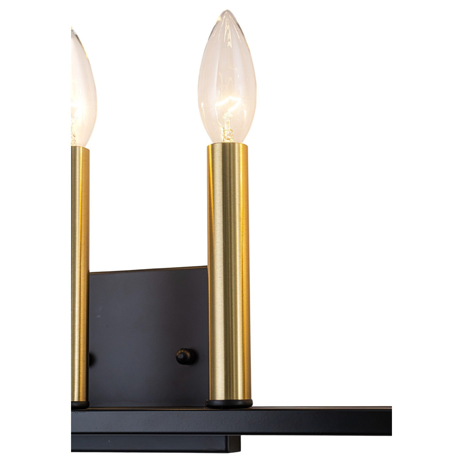 Glowlings 7-Light Traditional 23"Wide Aged Brass Candelabra Wall Sconce Bathroom Vanity Light