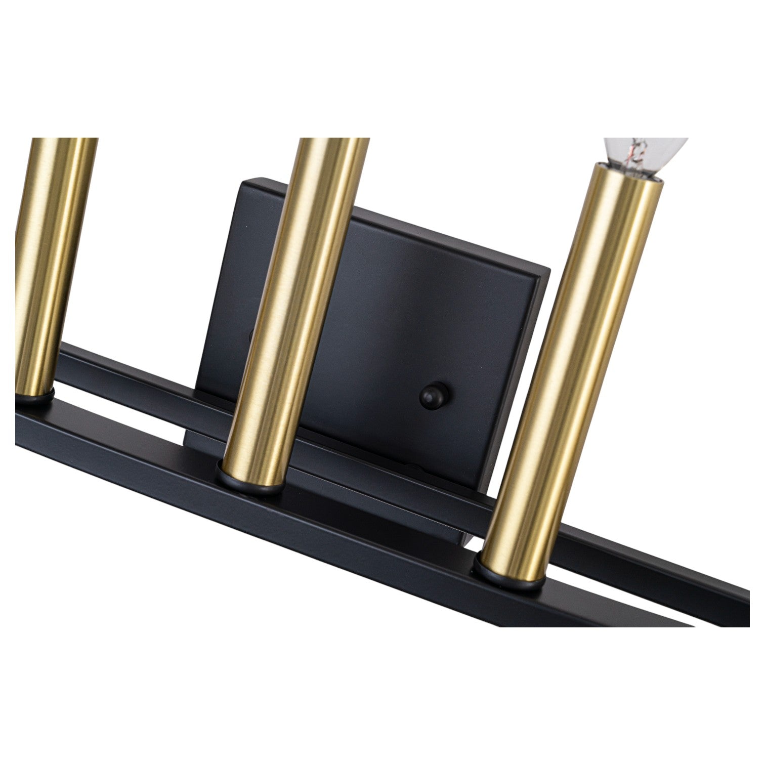 Glowlings 7-Light Traditional 23"Wide Aged Brass Candelabra Wall Sconce Bathroom Vanity Light