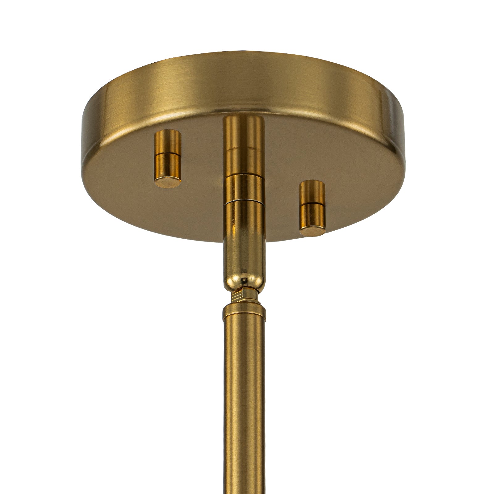 Glowlings 8-Light Modern 30"Wide Large Brass Cracked Glass Chandelier