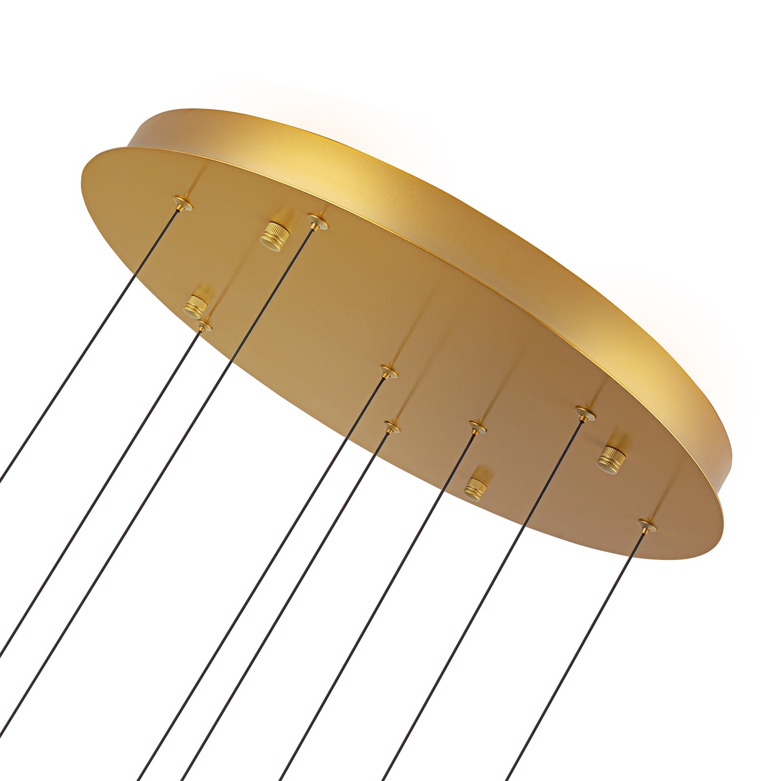 Glowlings 8-Light Modern Linear LED Pendent Light for Staircase