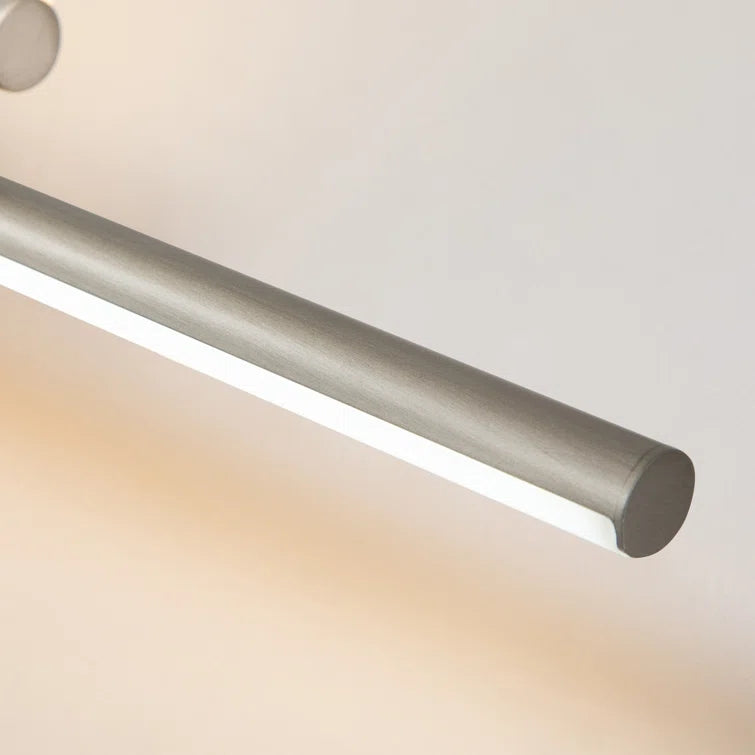 Glowlings 2-Light Dimmable Linear LED Bathroom Vanity Light