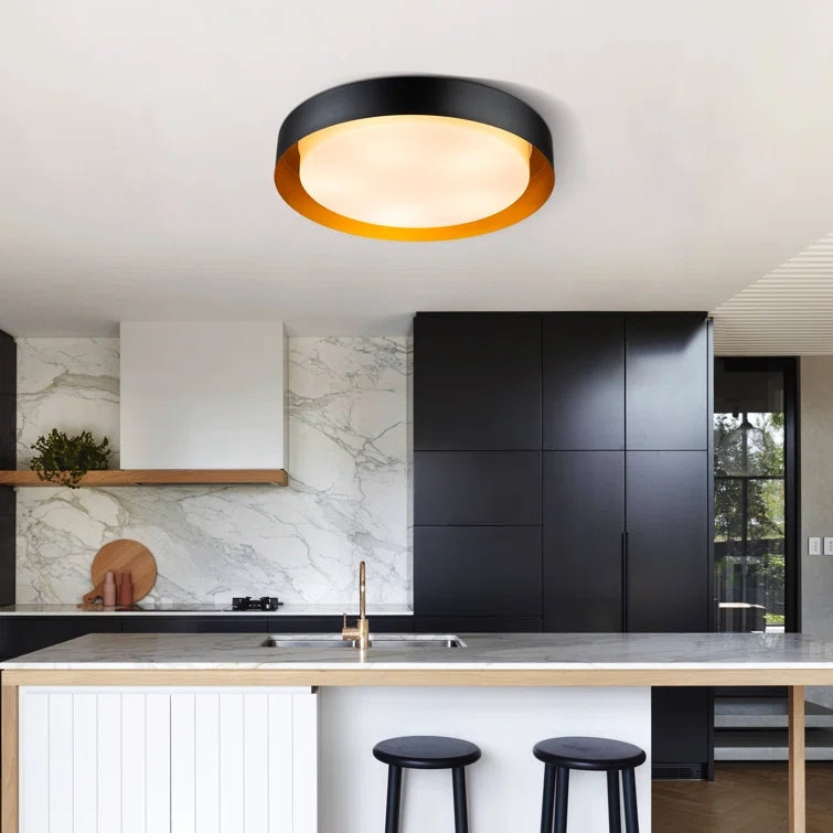 Glowlings  2/3/5-Light LED Ceiling Light Acrylic Teaire Flush Mount Livingroom Bedroom
